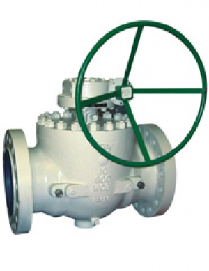 Top entry ball valve