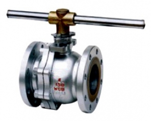 FLANG-CONNECTION FLOATING BALL VALVE